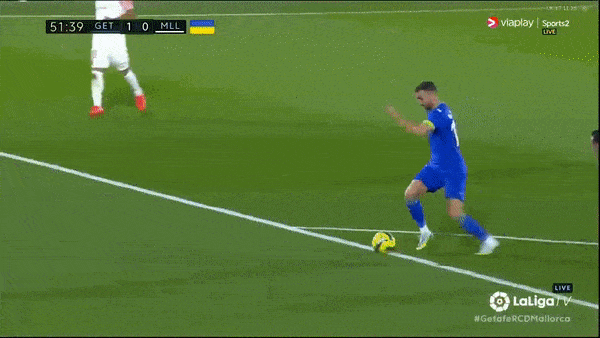 Getafe vs Mallorca 2-0: Enes Unal kiến tạo, Borja Mayoral tỏa sáng cú đúp giành gọn chiến thắng