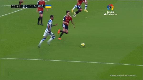 Sociedad vs Osasuna 2-0: Brais Mendez đột phá ghi bàn mãn nhãn, Alexander Sorloth ấn định chiến thắng