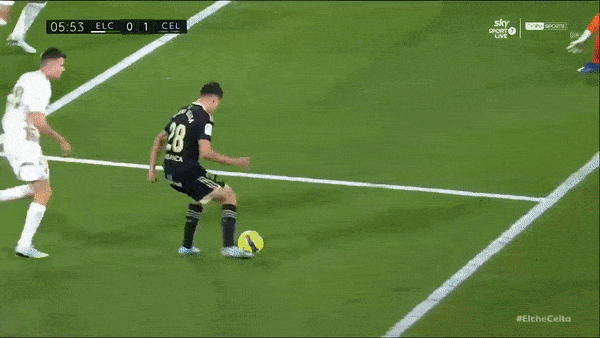 Elche vs Celta Vigo 0-1: Iago Aspas chớp thời cơ tỏa sáng, sớm an bài 3 điểm, Pedro Bigas nhận thẻ đỏ