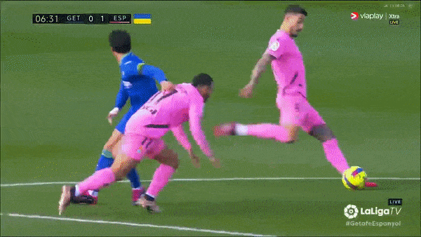 Getafe vs Espanyol 1-2: Joselu mở màn siêu phẩm giữa sân, Enes Unal lập tức gỡ hòa, Javi Puado chốt hạ 3 điểm