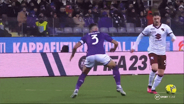 Fiorentina vs Torino 0-1: Aleksey Miranchuk vẽ siêu phẩm giành gọn chiến thắng