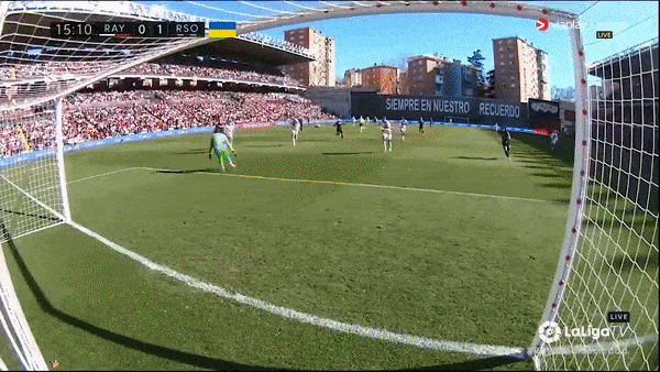 Vallecano vs Sociedad 0-2: Alexander Sorloth đột phá mở bàn, Ander Barrenetxea chốt hạ 3 điểm gọn gàng