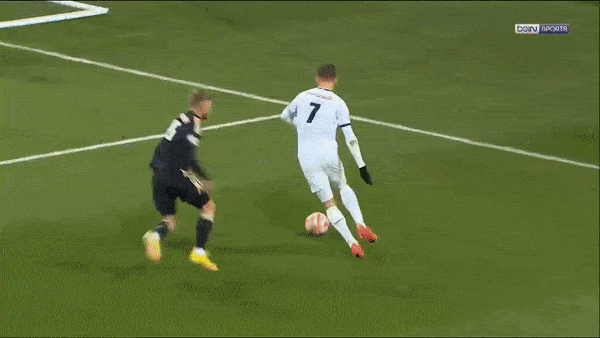 Toulouse vs Ajaccio 2-0: Zakaria Aboukhlal đệm bóng chớp nhoáng, Rafael Ratao chốt hạ chiến thắng