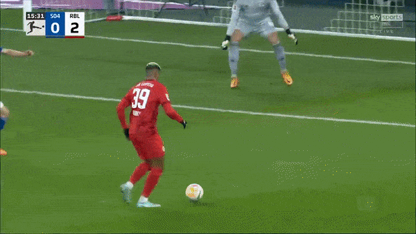 Schalke vs RB Leipzig 1-6: Andre Silva tỏa sáng cú đúp, Benjamin Henrichs, Timo Werner, Dani Olmo, Yussuf Poulsen đua tài ghi bàn