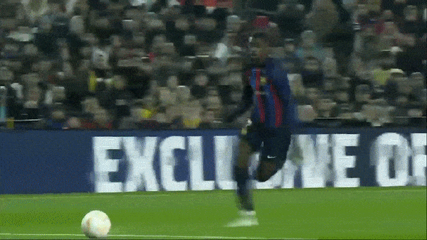 Barcelona vs Real Socidad 1-0: Kounde kiến tạo, Dembele ghi bàn duy nhất, Brais Mendez nhận thẻ đỏ, Barca đi tiếp Copa del Rey