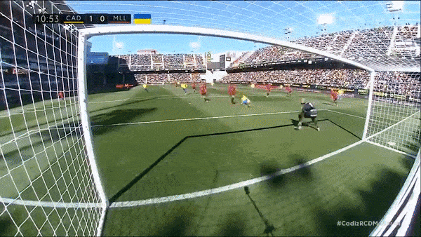 Cadiz vs Mallorca 2-0: Negredo kiến tạo, Theo Bongonda sớm mở bàn, Alex Fernandez chốt hạ 3 điểm trên chấm penalty