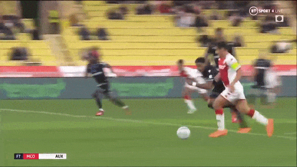 AS Monaco vs Auxerre 3-2: Ben Yedder, Ben Seghir, Breel Embolo lần lượt tỏa sáng, Matthis Abline, Nuno Costa ngược dòng bất thành