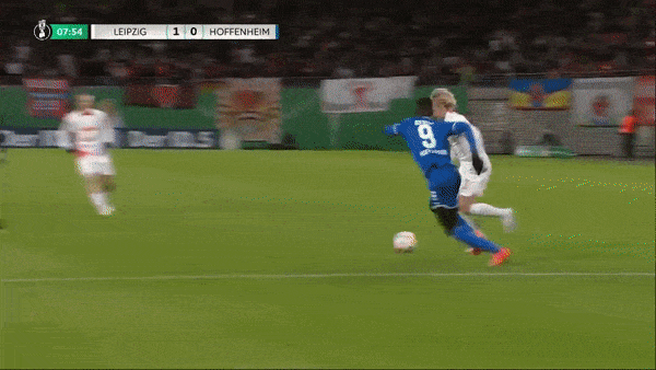 Leipzig vs Hoffenheim 3-1: Emil Forsberg sớm tỏa sáng, Konrad Laimer, Timo Werner lần lượt lập công, Kasper Dolberg ghi bàn, Stanley Nsoki bị thẻ đỏ