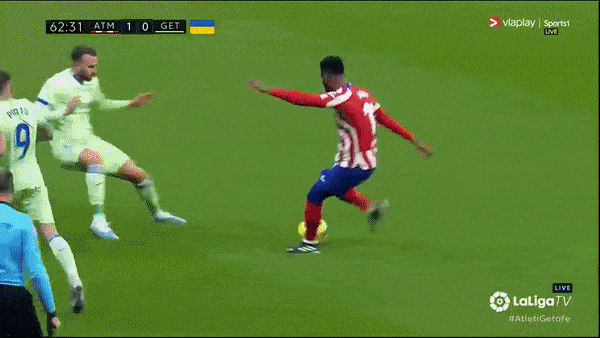 Atletico Madrid vs Getafe 1-1: Angel Correa sút bồi, VAR công nhận bàn thắng, Enes Unai cứu thua trên chấm penalty