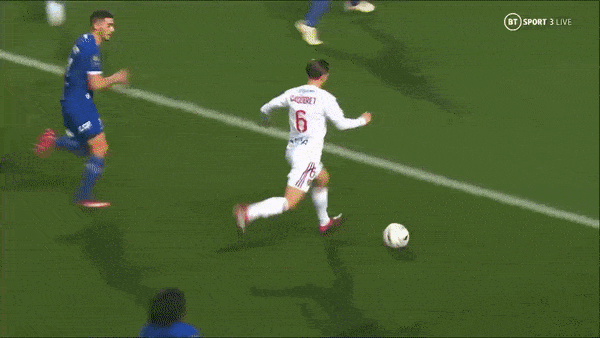 Troyes vs Lyon 1-3: Bradley Barcola, Rayan Cherki, Alexandre Lacazette lần lượt tỏa sáng, Rony Lopes ghi bàn danh dự