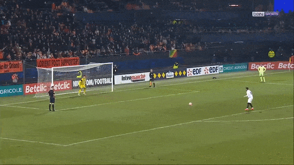 Lorient vs Lens 1-1 (luân lưu 2-4): Angelo Fulgini mở bàn, Enzo Le Fee gỡ hòa, người nhện Louis Leca tỏa sáng giành vé đi tiếp 