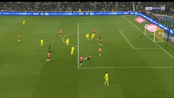 Nantes vs Lorient 1-0: Ludovic Blas chớp thời cơ ghi bàn duy nhất, giành 3 điểm quý giá