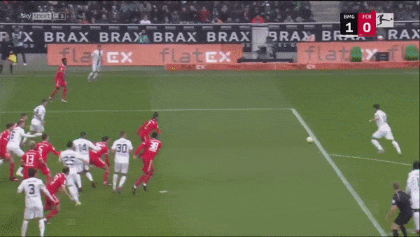 M'gladbach vs Bayern Munich 3-2: Choupo-Moting, Tel lập công, Upamecano thẻ đỏ, Stindl, Hofmann, Thuram bất ngờ hạ Bayern