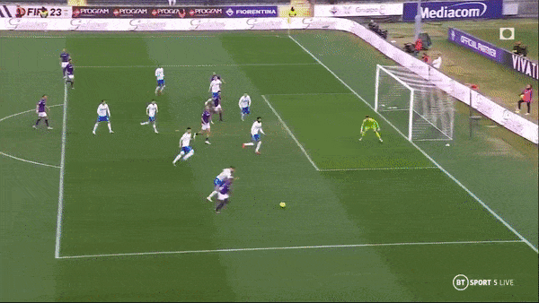 Fiorentina vs Empoli 1-1: Nicolo Cambiaghi chớp thời cơ mở bàn, VAR từ chối bàn thắng của Caputo, Arthur Cabral chia điểm xứng đáng