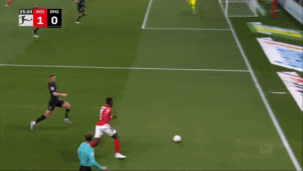 Mainz vs M'gladbach 4-0: Lần lượt Lee Jae-sung, Marcus Ingvartsen, Ludovic Ajorque, Nelson Weiper khoe tài ghi bàn, dễ dàng bỏ túi 3 điểm