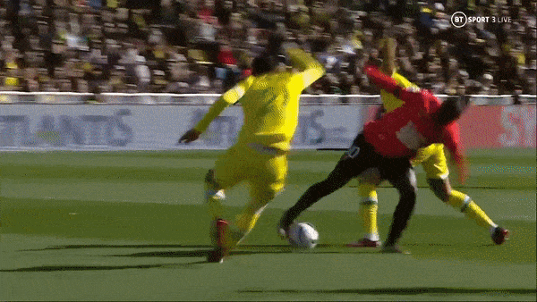 Nantes vs Rennes 0-1: Kalimuendo kiến tạo, Jeremy Doku khéo léo ghi bàn duy nhất giành gọn 3 điểm