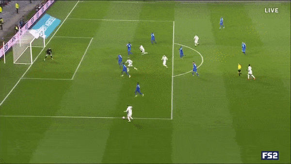 Lyon vs Grenoble 2-1: Barcola mở bàn, Jeffinho nhân đôi cách biệt, Amine Sbai ngược dòng bất thành, Lyon giành vé đi tiếp