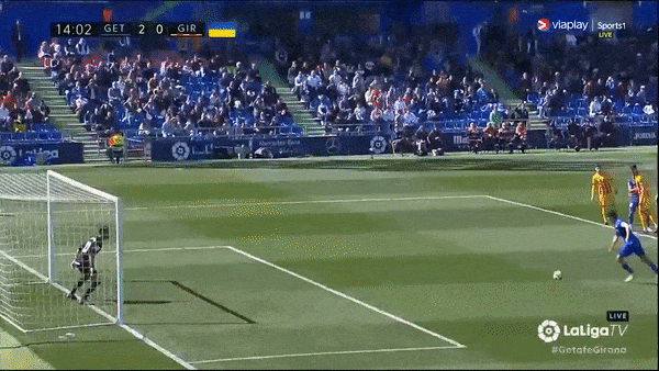 Getafe vs Girona 3-2: Enes Unal sớm tỏa sáng cú đúp, Borja Mayoral ấn định chiến thắng, Castellanos, Gutierrez ngược dòng bất thành