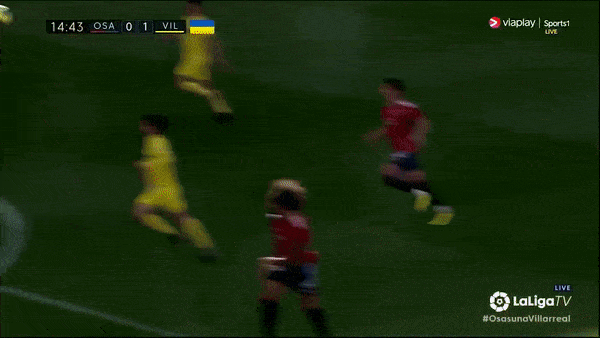 Osasuna vs Villarreal 0-3: Samuel Chukwueze mở tỷ số, Morales Nogales chốt hạ chiến thắng bằng cú đúp đẹp mắt