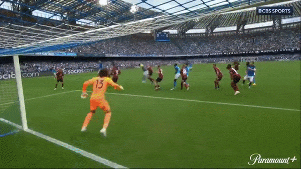 Napoli vs Salernitana 1-1: Mathias Olivera đánh đầu mở bàn, Boulaye Dia xuất thần cứu thua, chia điểm ngoạn mục 