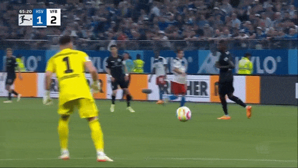 Hamburger vs Stuttgart 1-3 (chung cuộc 1-6): Kittel mở bàn, Millot ngược dòng cú đúp, Mvumpa chốt hạ vé trụ hạng Bundesliga