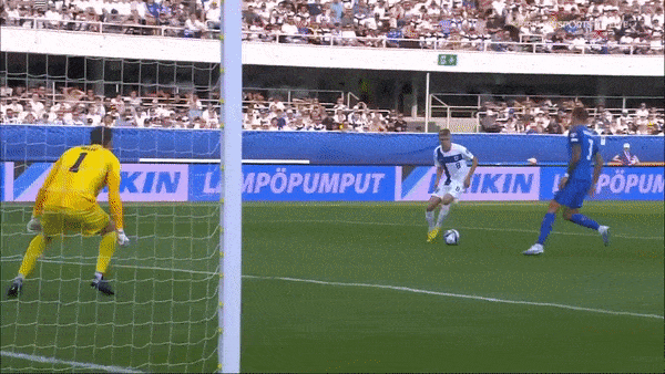 Phần Lan vs Slovenia 2-0: Joel Pohjanpalo đệm bóng cận thành mở bàn, Oliver Antman ấn định chiến thắng gọn gàng 