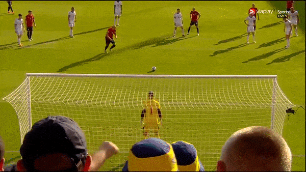 Na Uy vs Scotland 1-2: Sao Haaland tỏa sáng bằng penalty, Lyndon Dykes, Kenny McLean xuất thần ngược dòng giành 3 điểm
