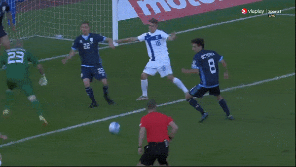 Phần Lan vs San Marino 6-0: Daniel Hakans xuất thần cú hattrick, Glen Kamara, Benjamin Kallman, Teemu Pukki đua tài phá lưới