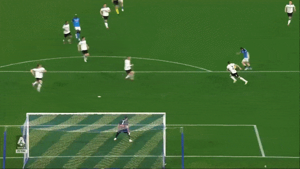 Bàn thắng siêu lắc léo của Kvaratskhelia được bầu chọn "Bàn thắng đẹp nhất mùa giải"