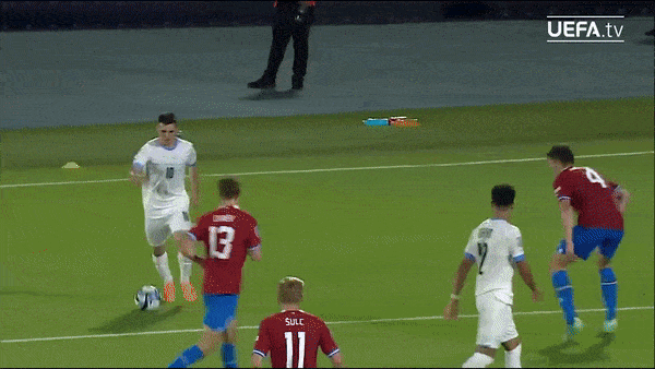 U21 Israel vs U21 CH Séc 1-0: Omri Gandelman bất ngờ tỏa sáng, giành gọn 3 điểm không tưởng