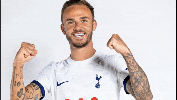 James Maddison đến Tottenham với giá hời, chưa đầy 50 triệu bảng HLV Ange Postecoglou quyết tái thiết Tottenham