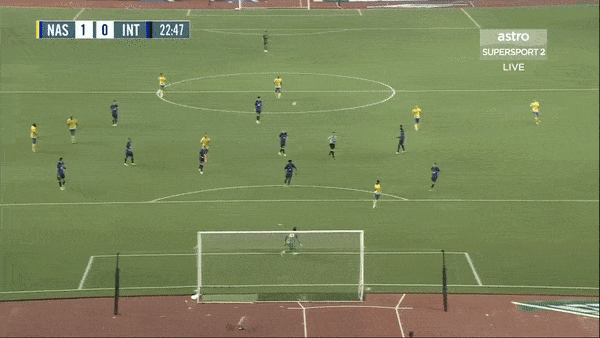 Giao hữu, Inter Milan vs Al Nassr 1-1: Ghareeb mở bàn, Frattesi gỡ hòa, Ronaldo và đồng đội cầm hòa á quân Champions League