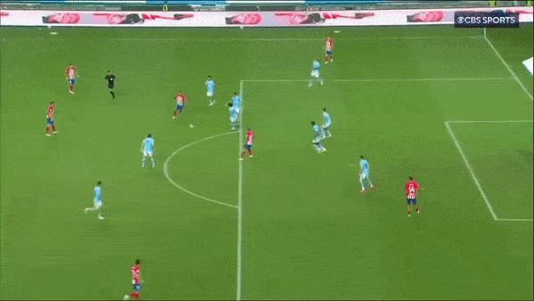 Giao hữu, Manchester City vs Atletico Madrid 1-2: Memphis Depay sút tung lưới mở bàn, Carrasco nâng tỷ số, Ruben Dias rút ngắn tỷ số