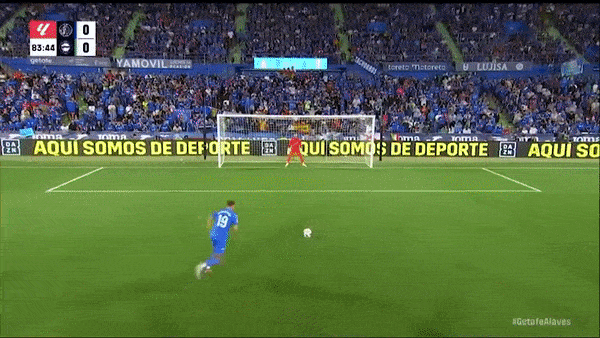 Getafe vs Alaves 1-0: Borja Mayoral ghi bàn duy nhất trên chấm penalty, giành 3 điểm nhọc nhằn