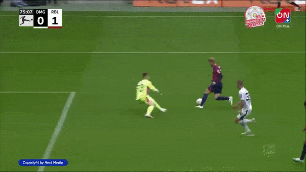 M'gladbach vs Leipzig 0-1: Timo Werner ghi bàn góc siêu hẹp, hạ chủ nhà bằng chiến thắng suýt sao