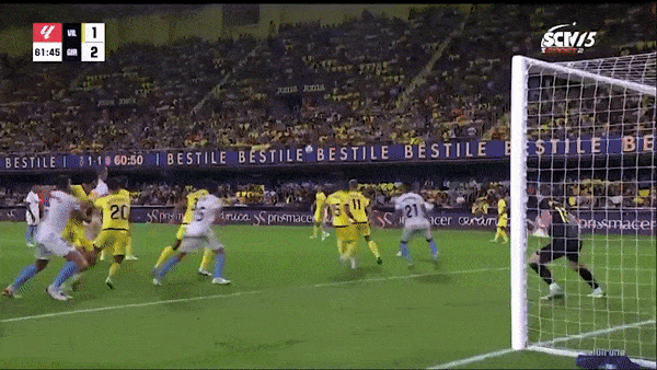 Villarreal vs Girona 1-2: Daniel Parejo mở bàn trên chấm penalty, Artem Dovbyk, Eric Garcia ngược dòng chiến thắng