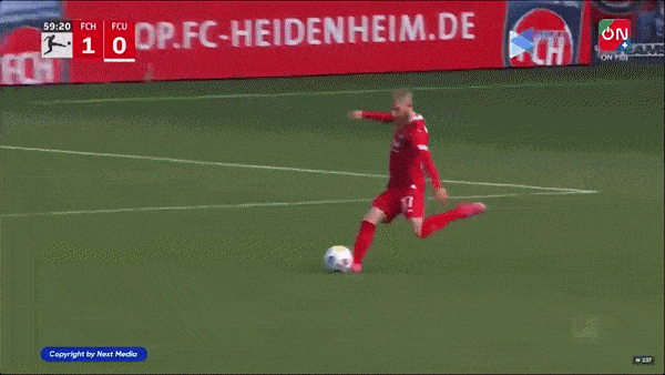 Heidenheim vs Union Berlin 1-0: Jan-Niklas Beste vẽ siêu phẩm đá phạt, giành gọn chiến thắng suýt sao