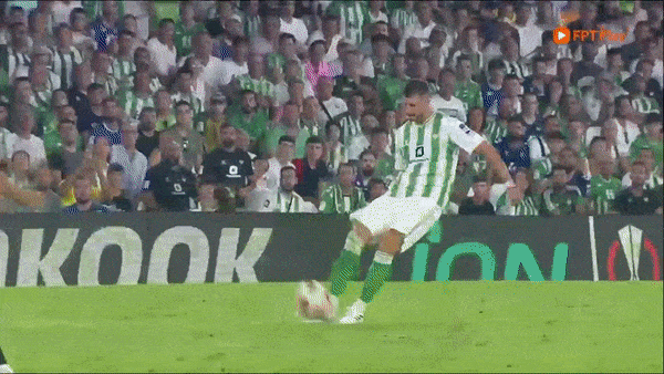 Real Betis vs Sparta Praha 2-1: Birmancevic mở bàn phút thứ 3, Assane Diao lập tức gỡ hòa, Isco đánh đầu chốt hạ chiến thắng