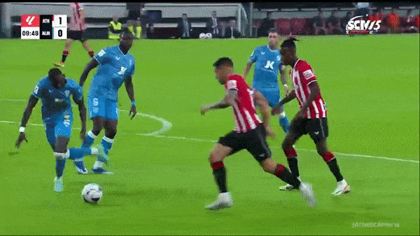 Athletic Bilbao vs Almeria 3-0: Gorka Guruzeta sớm khai bàn, Dani Garcia, Oihan Sancet ấn định 3 điểm dễ dàng cho chủ nhà