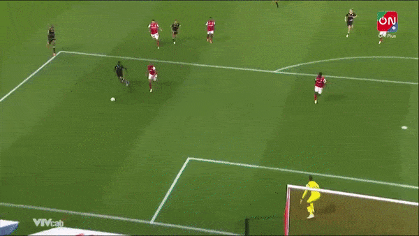 Reims vs AS Monaco 1-3: Jakobs, Balogun, Ben Yedder đua tài ghi bàn, Teddy Teuma ghi bàn danh dự nhờ penalty