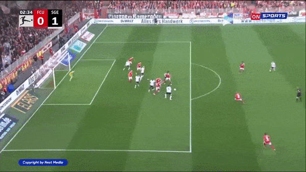 Union Berlin vs Frankfurt 0-3: Omar Marmoush thăng hoa cú đúp, Nacho Ferri ấn định chiến thắng dễ dàng