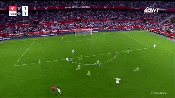 Sevilla vs Real Betis 1-1: VAR ngăn Bellerin tỏa sáng, Ayoze Perez đệm bóng, Ivan Rakitic sút xa siêu phẩm cứu thua 