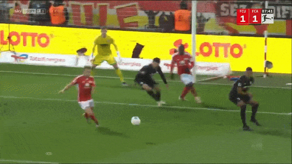 Union Berlin vs Augsburg 1-1: Demirovic mở bàn nhờ chấm penalty, Kevin Volland sút tung lưới gỡ hòa