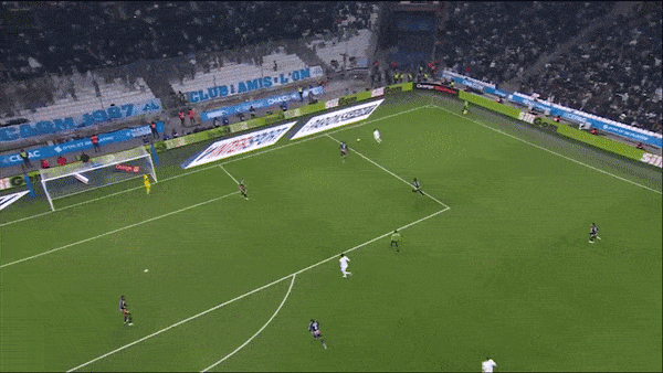 Marseille vs Lyon 3-0: Vitinha mở bàn, Murillo nhân đôi tỷ số, Aubameyang chốt hạ chiến thắng gọn gàng 