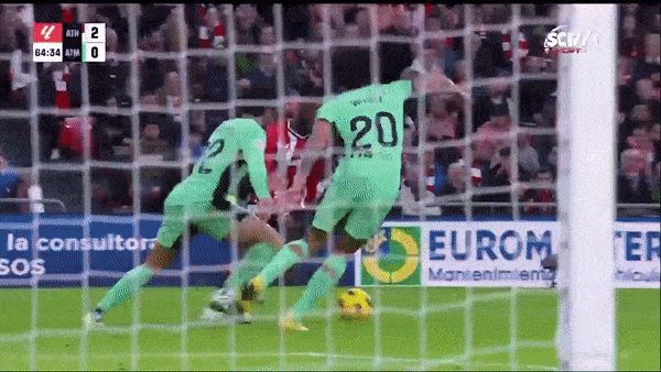 Athletic Bilbao vs Atletico Madrid 2-0: Ander Herrera kiến tạo, Guruzeta đáp lời, Nico Williams ghi siêu phẩm hạ HLV Diego Simeone