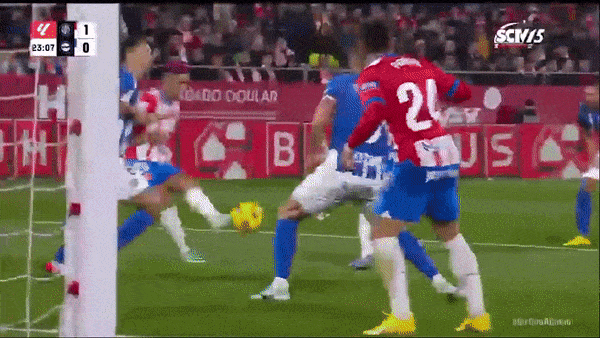 Girona vs Alaves 3-0: Artem Dovbyk tỏa sáng cú đúp nhờ penalty, Portu góp công ấn định chiến thắng áp đảo 