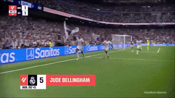 Những bàn thắng phút cuối siêu kịch tính của La Liga 2023-2024