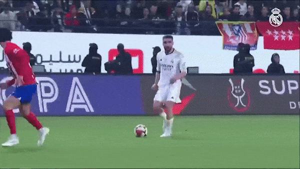 Real Madrid vs Atletico Madrid 5-3: Hermoso, Griezmann lập công, Rudiger, Savic phản lưới nhà, Rudiger, Ferland Mendy, Carvajal, Diaz giành lợi thế lượt về Super Cup