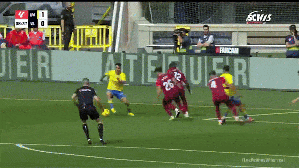 Las Palmas vs Villarreal 3-0: Rodriguez chói sáng cú đúp, Gonzalez góp công bắn hạ "Tàu ngầm vàng"