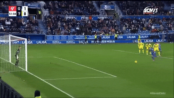 Alaves vs Cadiz 1-0: Luis Rioja ghi bàn thắng duy nhất nhờ chấm penalty